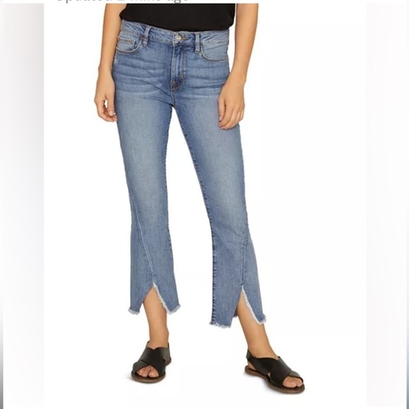 Sanctuary- Connector Kick Crop- Standard Rise- Smart Creation- 24 - Picture 1 of 8